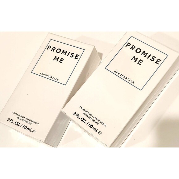 2pk PROMISE ME AEROPOSTATE FRAGRANCE for WOMEN EDP BRAND NEW SEALED